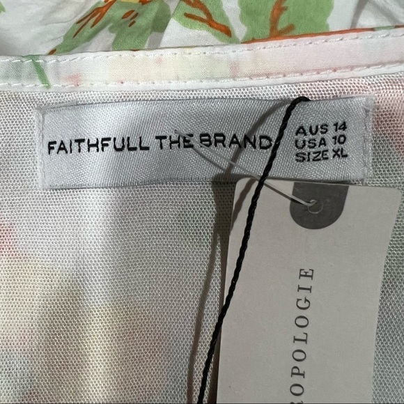 Faithfull the Brand Korita Floral Print Mini Dress‎ - Picture 6 of 10